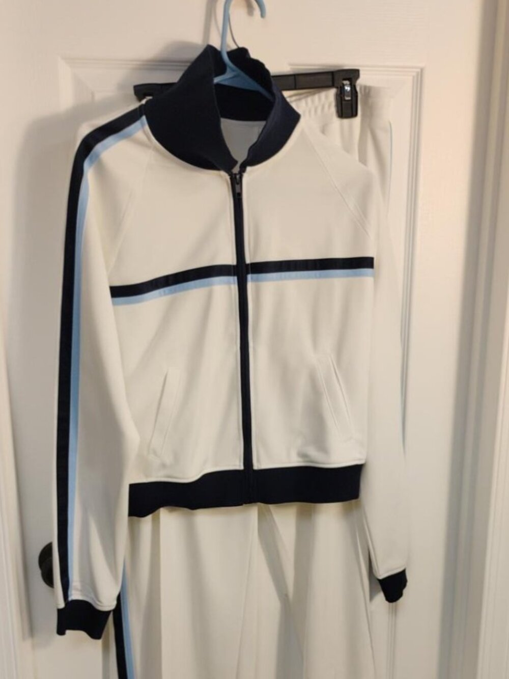 H&M Divided L 2 Piece Track Suit Set Jacket Pants NWT/NWOT